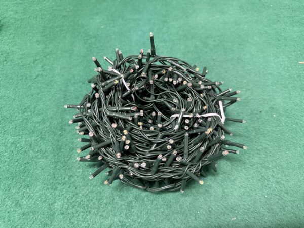 Low-voltage welding lamp