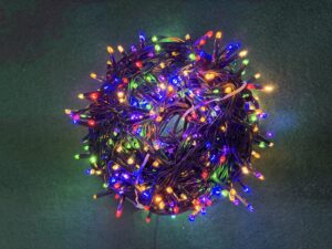 Low-voltage welding lamp