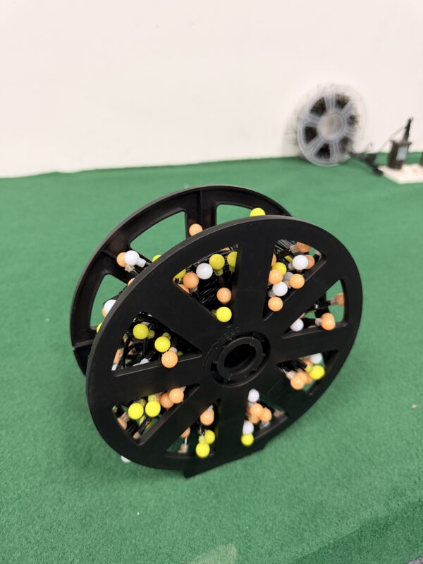 Corn candy ball lamp