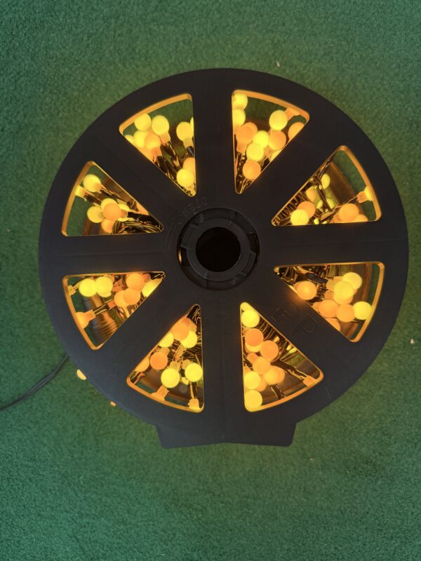 Corn candy ball lamp