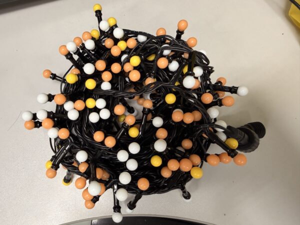 Corn candy ball lamp